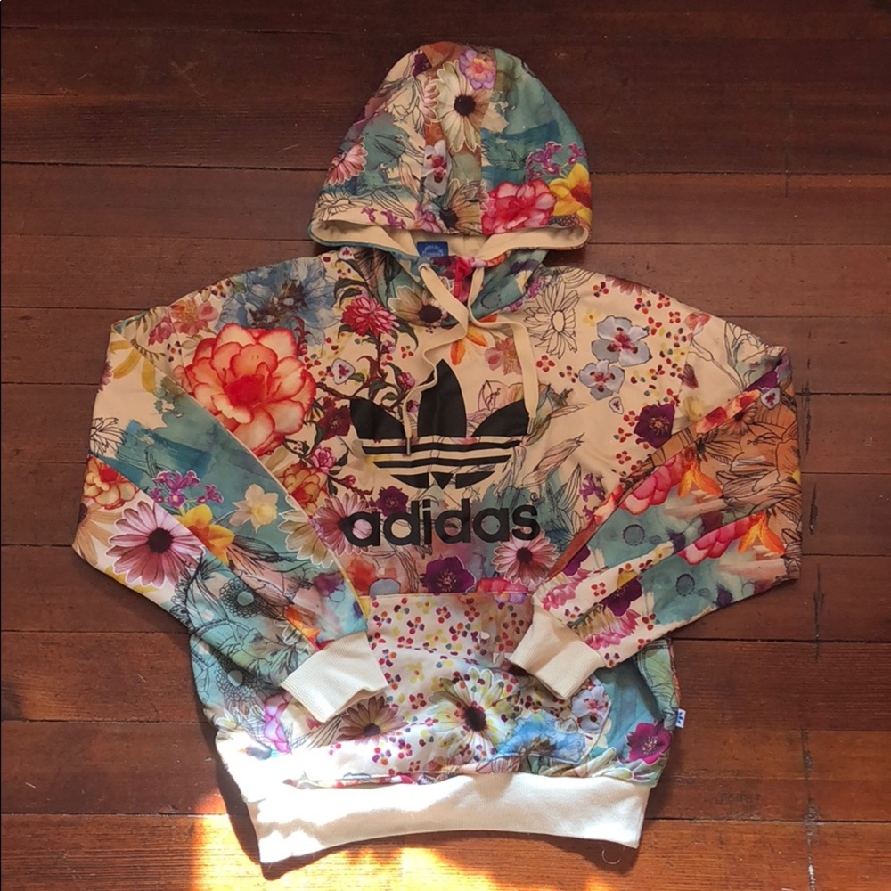 Adidas Oversized Hoodie